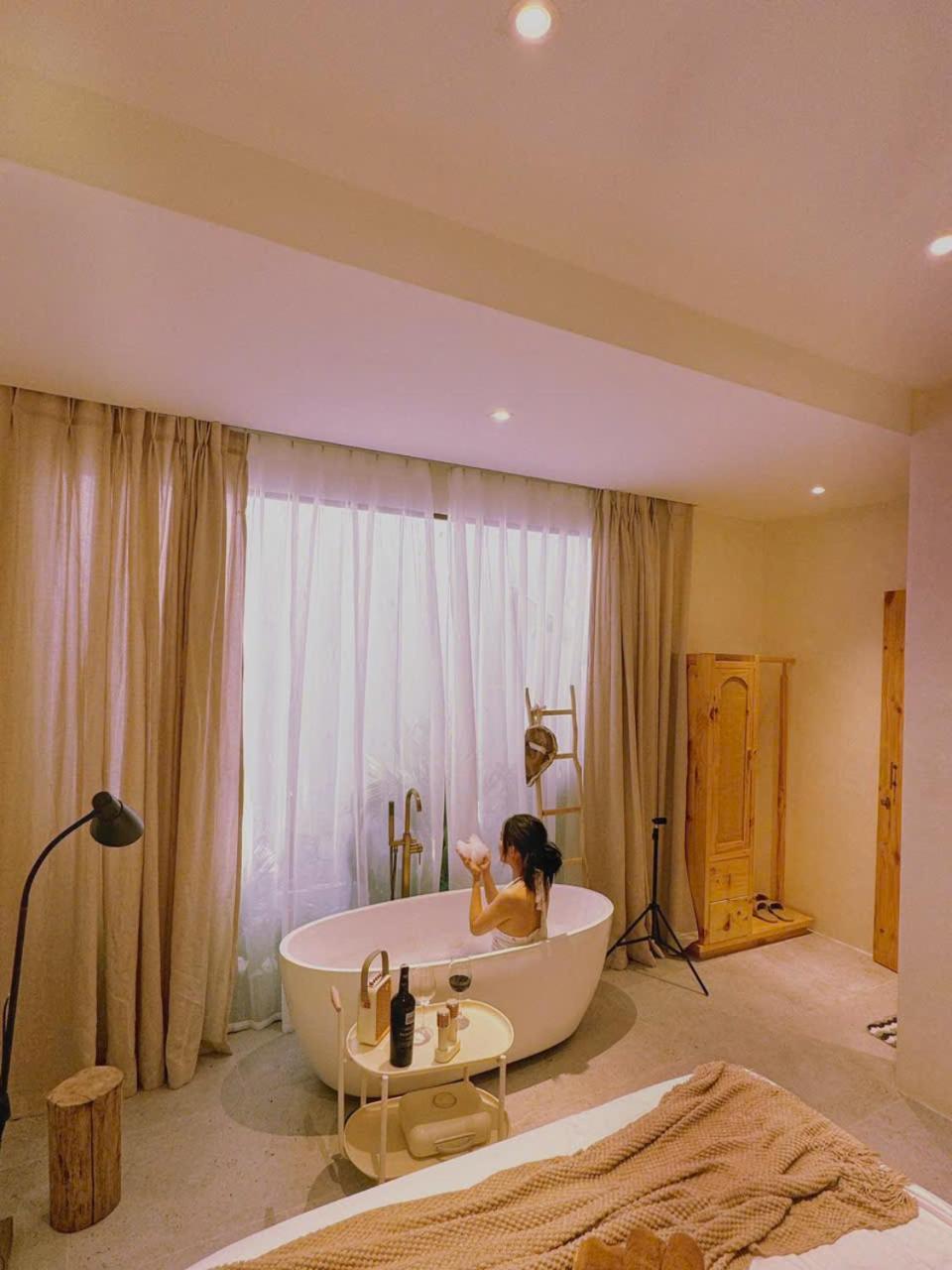 Sunset Story Hotel Ap Khanh Phuoc Buitenkant foto