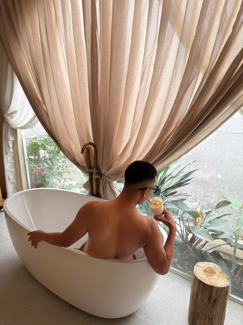Sunset Story Hotel Ap Khanh Phuoc Buitenkant foto